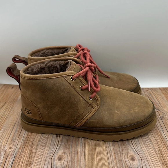 mens UGG Neumel leather Weather II Boots size 6 - Picture 5 of 11